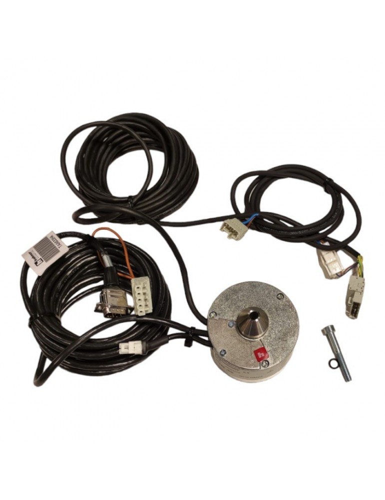 TAA27076TG2 ENCODER COMPLETO OTIS HOHNER 4096 P/R 5VDC 9 P/R 12VDC CABLE 5250MM ( TAA633H4 )
