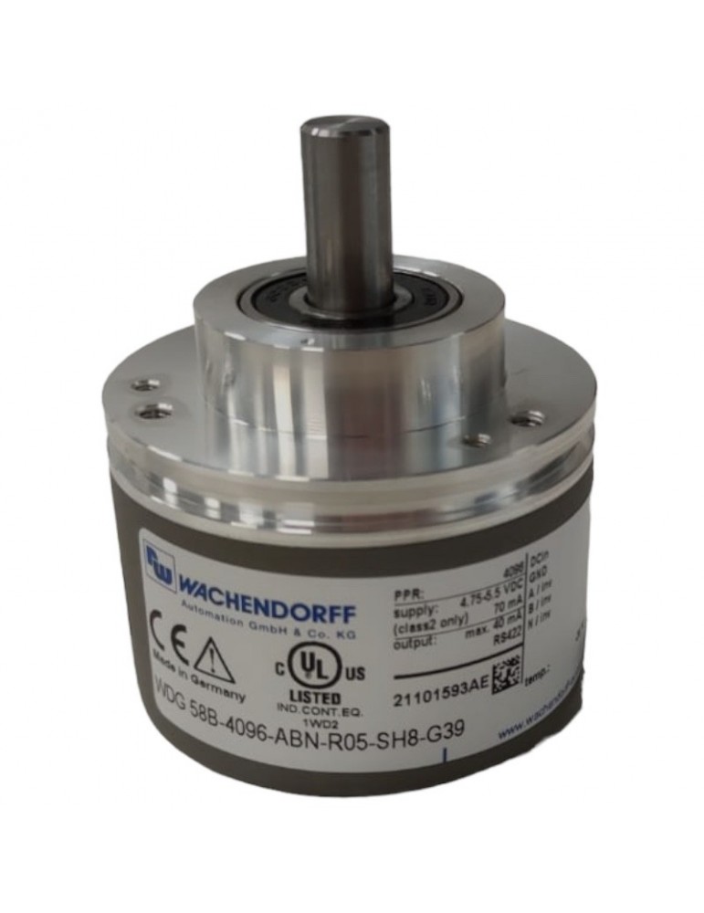 KIT SUSTITUCIÓN ENCODER THYSSEN STEGMANN 1024 PULS
