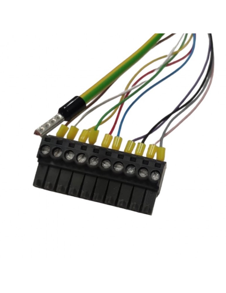 768295-54 ENCODER ABSOLUTO ECN 1313 HEIDENHAIN EnDat01 2048 PULSOS CON MANGUERA PARA VACON 5M