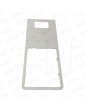 10078846 TAPA FRONTAL BOTONERA THYSSEN VERTICAL 23206301