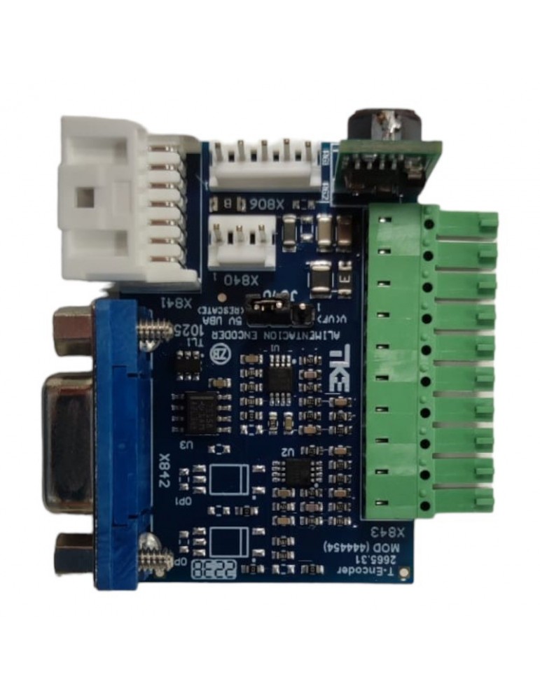 PLACA T-ENCODER THYSSEN CMC-4+ 1026653001 2665.31