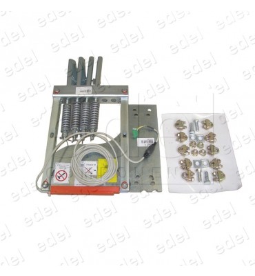 KM605300G040 KIT FIJACIÓN CABLES KONE CON SENSOR PESACARGAS