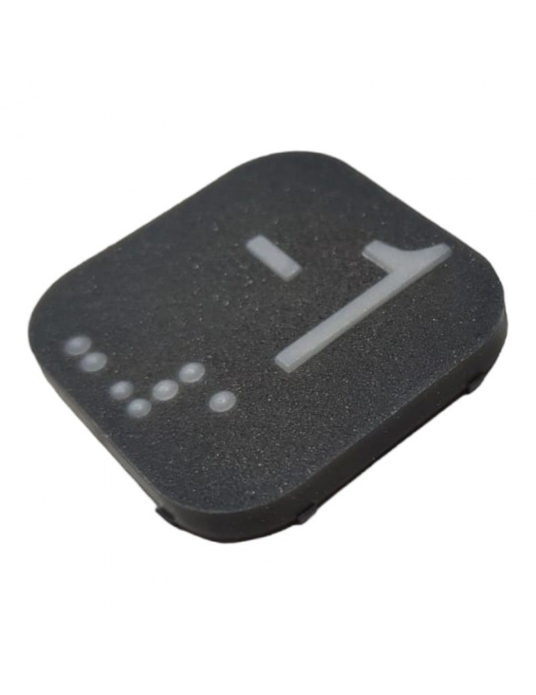 10077285 CARATULA PULSADOR THYSSEN PM-6 ( -1 ) BRAILLE