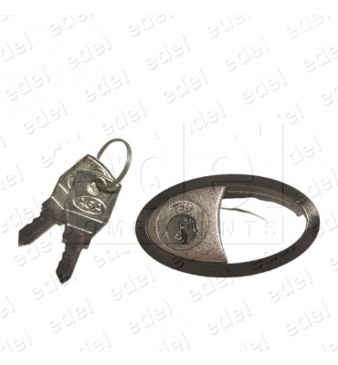 8302267-1 CONJUNTO PULSADOR LLAVE CON RETORNO 1 SALIDA B-10 CABINA ORONA ARCA 2 AGA1
