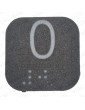 CARATULA PULSADOR THYSSEN PM-6 ( 0 ) BRAILLE