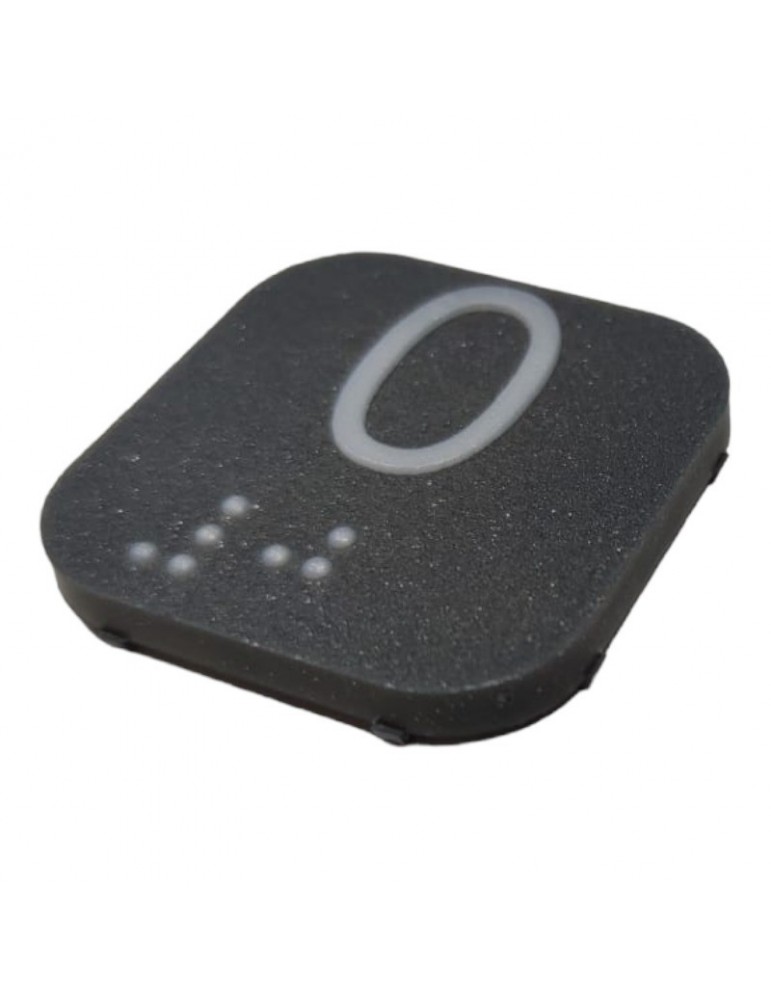 10077286 CARATULA PULSADOR THYSSEN PM-6 ( 0 ) BRAILLE
