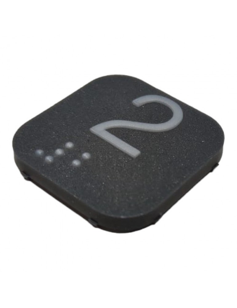 CARATULA PULSADOR THYSSEN PM-6 ( 2 ) BRAILLE