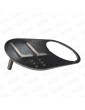 CBBN30B00_LL  PLAQUE DMG BRUTUS BLACK LL