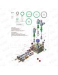 102209 JUEGO JUNTAS PISTON BLAIN COMPLETO OL 0.75"