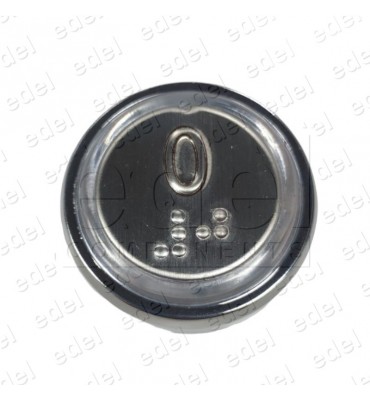 111M2B000224 PUSH BUTTON JMT M2B 1NO LIGHT 24V  BLUE LED  0
