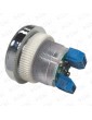 111M2B000224 PUSH BUTTON JMT M2B 1NO LIGHT 24V  BLUE LED  0
