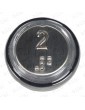 111M2B000224 PUSH BUTTON JMT M2B 1NO LIGHT 24V  BLUE LED  2