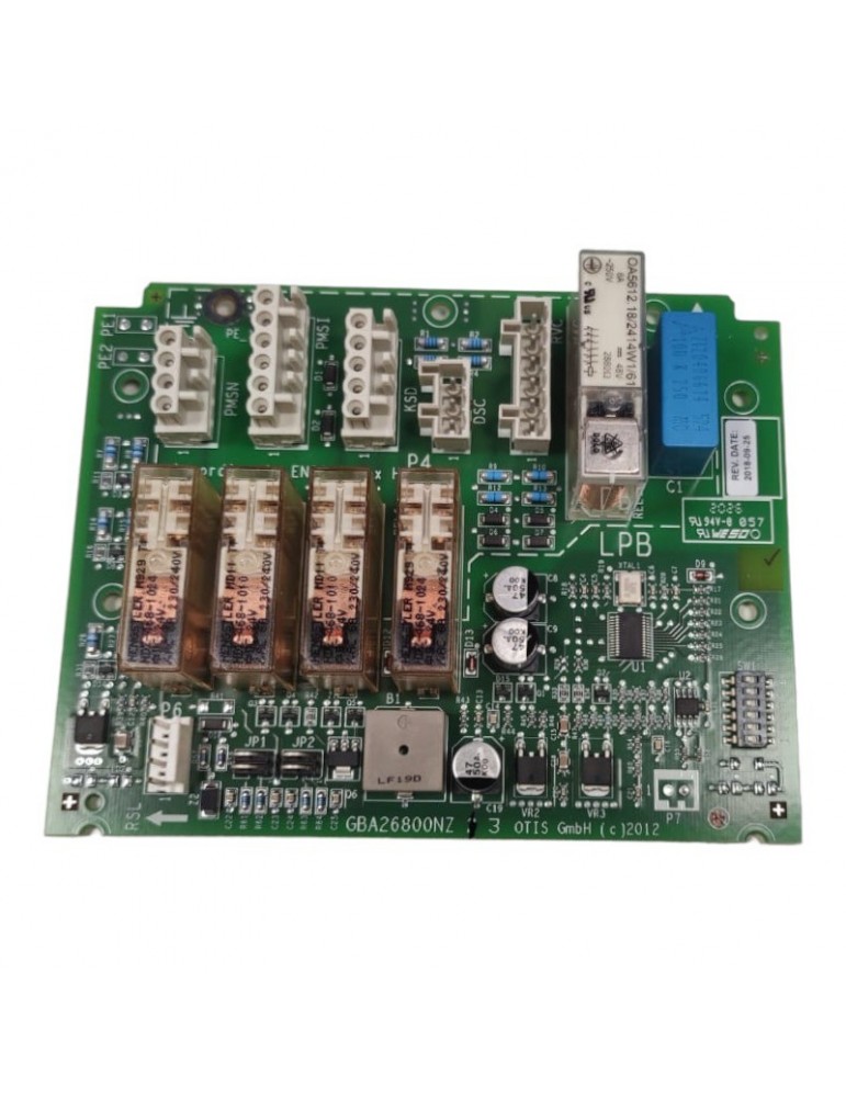 PLACA OTIS GEN2 FOSO LPB 48V