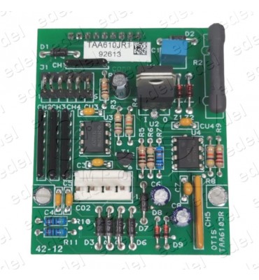 PLACA DISPLAY OTIS DRIVER HPI-RS P