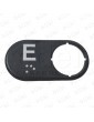 LABEL MP PSP HORIZONTAL BLACK C/BR E