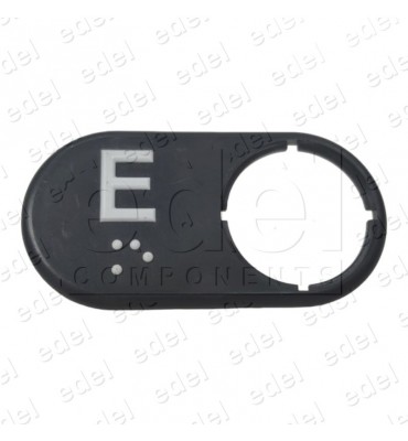 LABEL MP PSP HORIZONTAL BLACK C/BR E