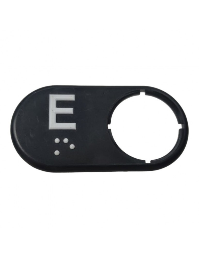 LABEL MP PSP HORIZONTAL BLACK C/BR E