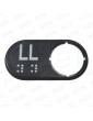 LABEL MP PSP HORIZONTAL BLACK C/BR LL