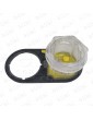 CARÁTULA MP PSP HORIZONTAL NEGRA S/BR ALARMA