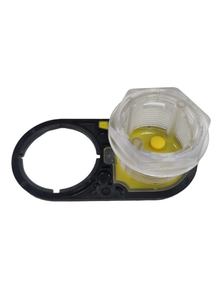 LABEL MP PSP BLACK WITHOUT BRAILLE  ALARM