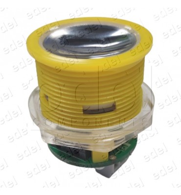 PULS. MP ROLLER POLARIS NO+NC ALARMA SIN LUMINOSO