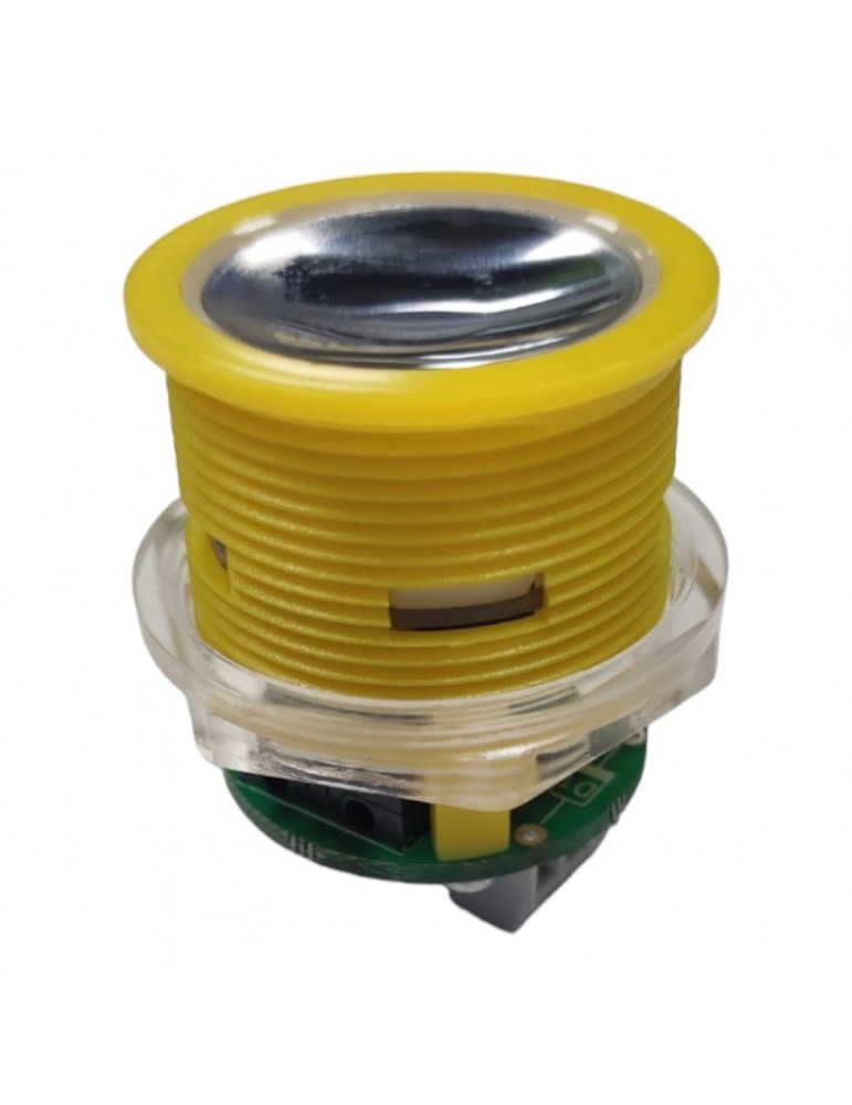 R2172APOLAC00 PULSADOR MP ROLLER POLARIS NO+NC ALARMA SIN LUMINOSO