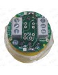 PULS. MP ROLLER POLARIS NO+NC ALARMA SIN LUMINOSO