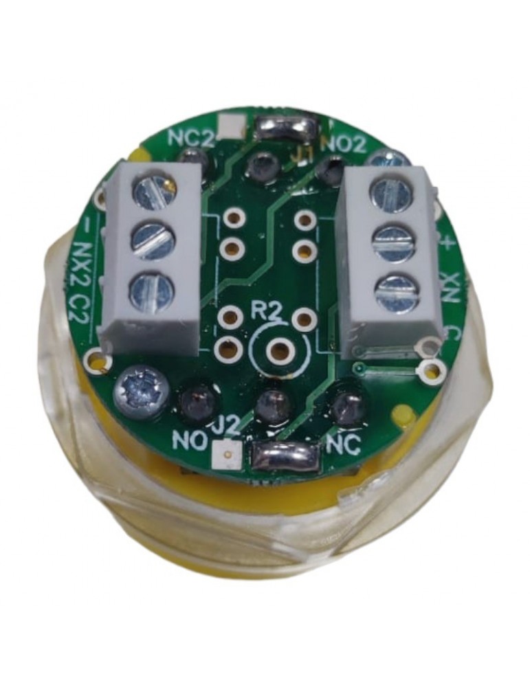 PULS. MP ROLLER POLARIS NO+NC ALARMA SIN LUMINOSO