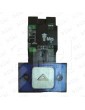 R2172PTBCAM45 PUSH BUTTON MP COMPAC COR 1C 24V BLUE SEC. (ARROW UP)
