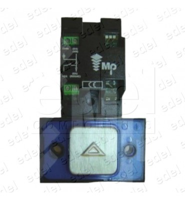 R2172PTBCAM45 PULSADOR MP COMPAC COR 1C 24V AZUL SEC. (FLECHA SUBIDA)