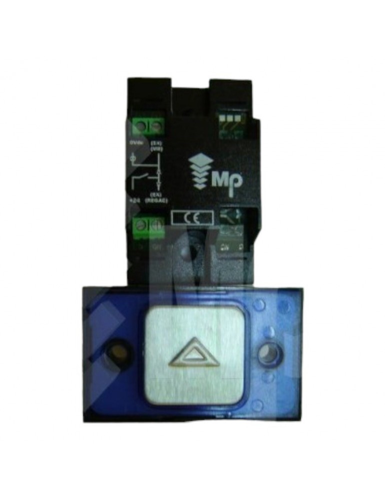 R2172PTBCAM45 PUSH BUTTON MP COMPAC COR 1C 24V BLUE SEC. (ARROW UP)