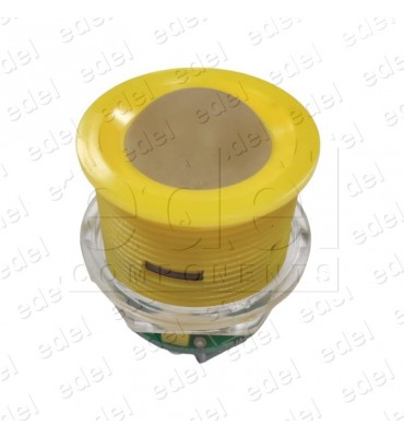 R2172ASOLAC00 PUSH BUTTON MP ROLLER SOL NO+NC ALARM WITHOUT LIGHT