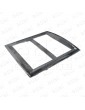 MARCO + VISOR CROMADO DISPLAY OTIS 2000