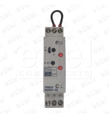 RELE TEMPORIZADOR ARRANQUE HIDRAL OMRON H3DS-GL NMETV