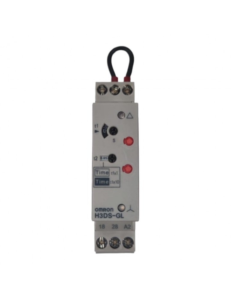 RELE TEMPORIZADOR ARRANQUE HIDRAL OMRON H3DS-GL NMETV