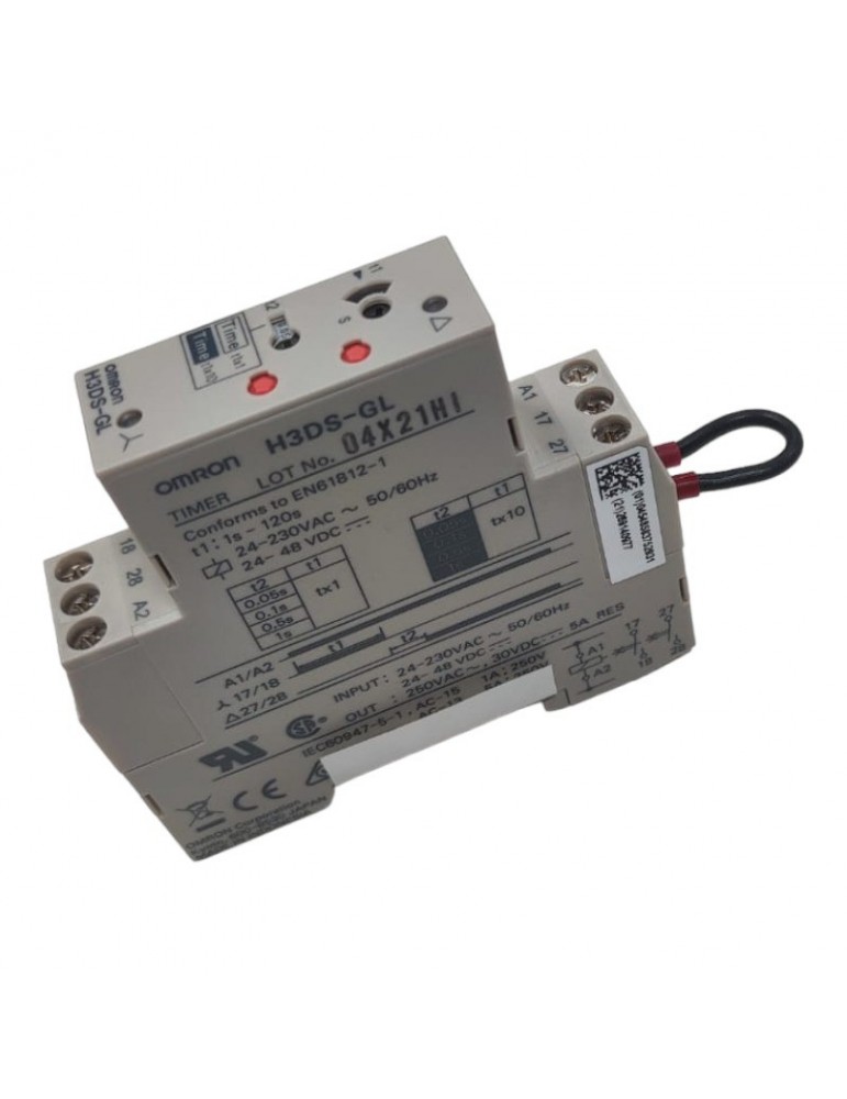 RELE TEMPORIZADOR ARRANQUE HIDRAL OMRON H3DS-GL