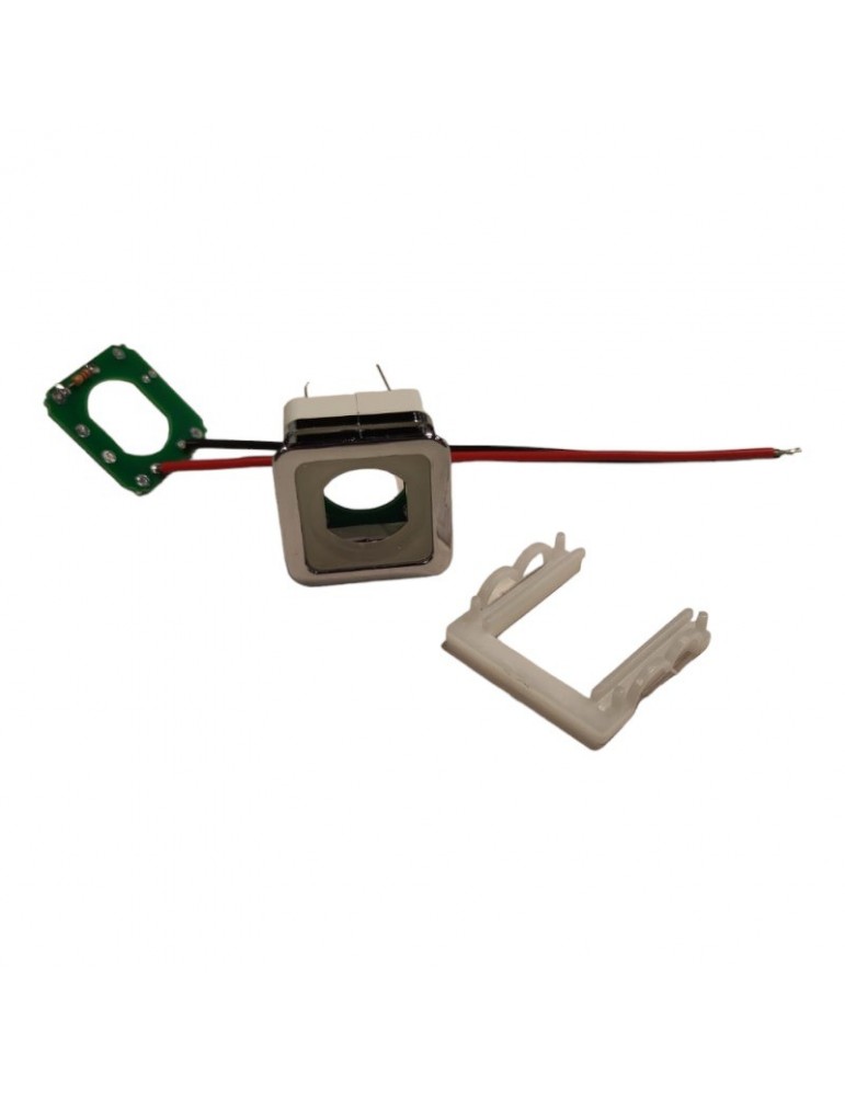 CUERPO IRIMAR CHROME  KEY SWITCH STS LIGHT RED 24V
