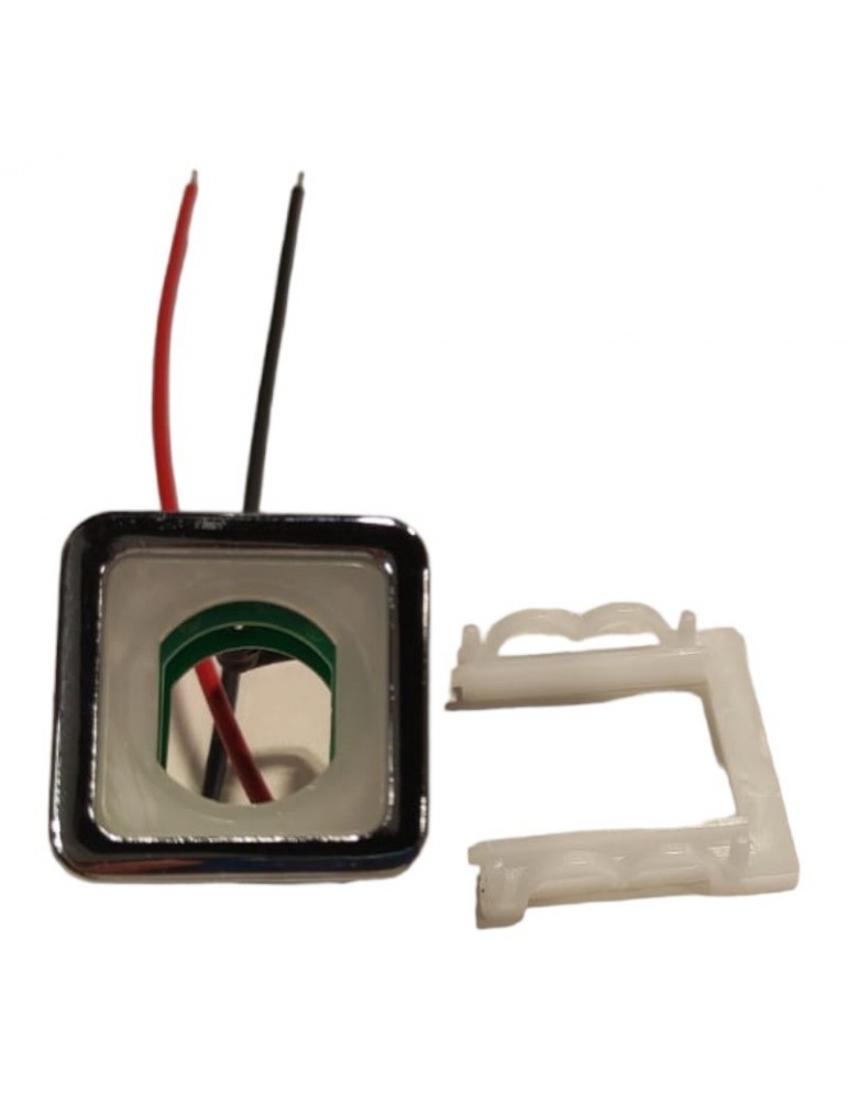 CUERPO IRIMAR  CHROME   CONTACT A CLEF STS  LUM. ROUGE 220V