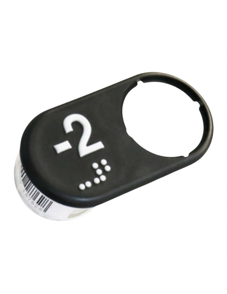 LABEL MP PSP HORIZONTAL BLACK C/BR -2