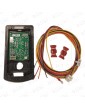 BOT.SENSITIVA SHINDLER LOP80-1 1 PUL + LLAV C/LOGO