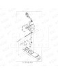 CERRADURA PRUDHOMME LR128PD DCH+CONT+PUENTE