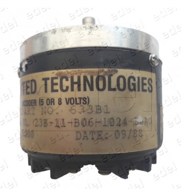 633B1 ENCODER OTIS GAMMA D 23B-11-B06-1024