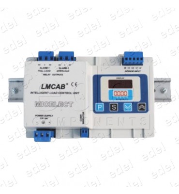 P-LMCAB-001 PLACA PESACARGAS MICELECT BAJO CABINA