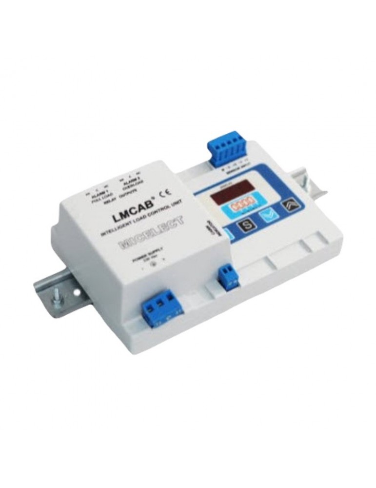 P-LMCAB-001 PLACA PESACARGAS MICELECT BAJO CABINA