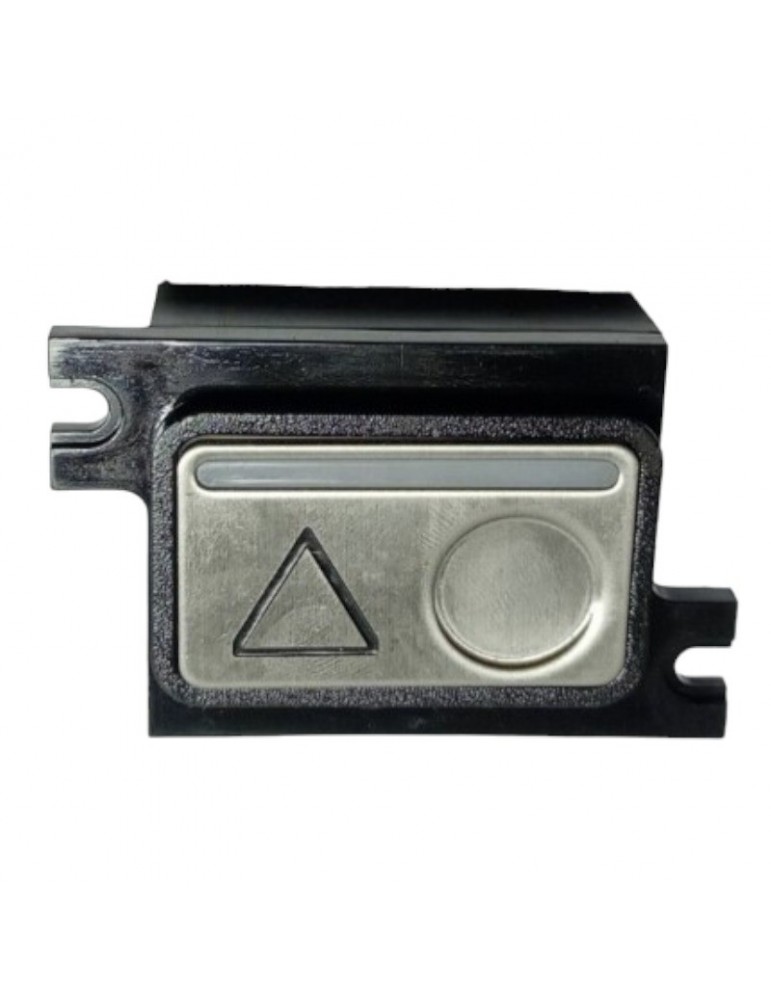 PULSADOR SCHINDLER MWQ1 CRN1 RAYADO FLECHA SUBIDA