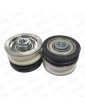 1093352A01 KIT 2 RUEDAS SUPERIOR PUERTA WITTUR-SELCOM AUGUSTA CARRO LENTO ( REEMPLAZA A 2L1M050039V01 )