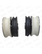 2L1M050039V01 TOP ROLLER DOOR WITTUR-SELCOM AUGUSTA SLOW CARRIAGE ( KIT 2 )