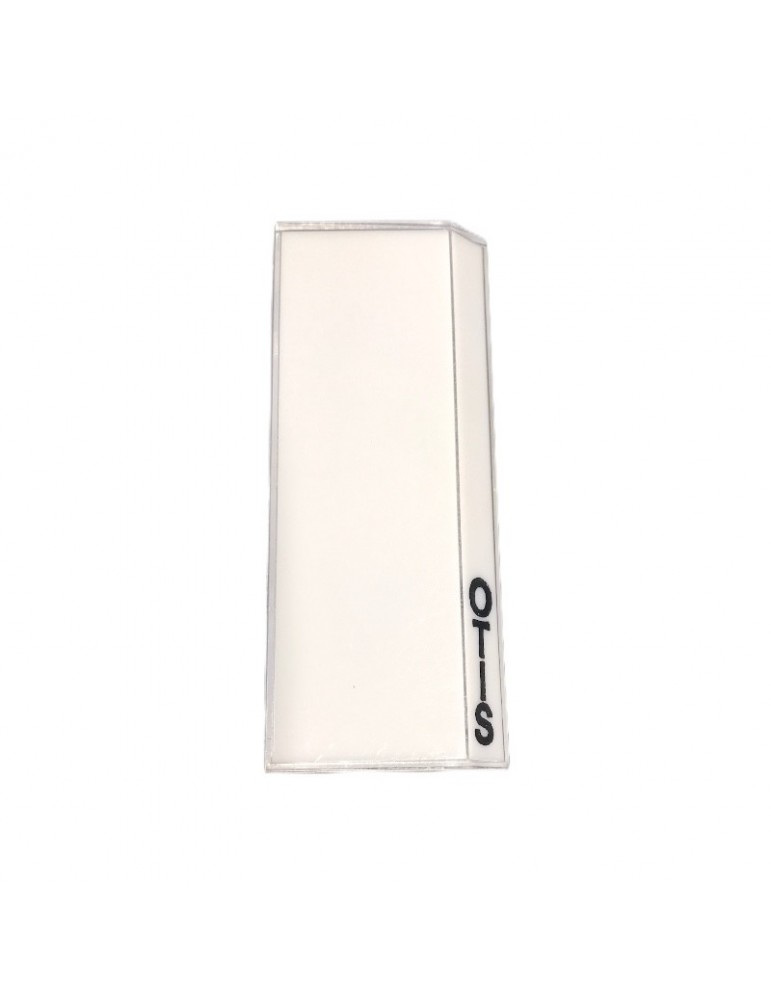 CARATULA PULS.OTIS LM LARGO VERTICAL C/LOGO DER.