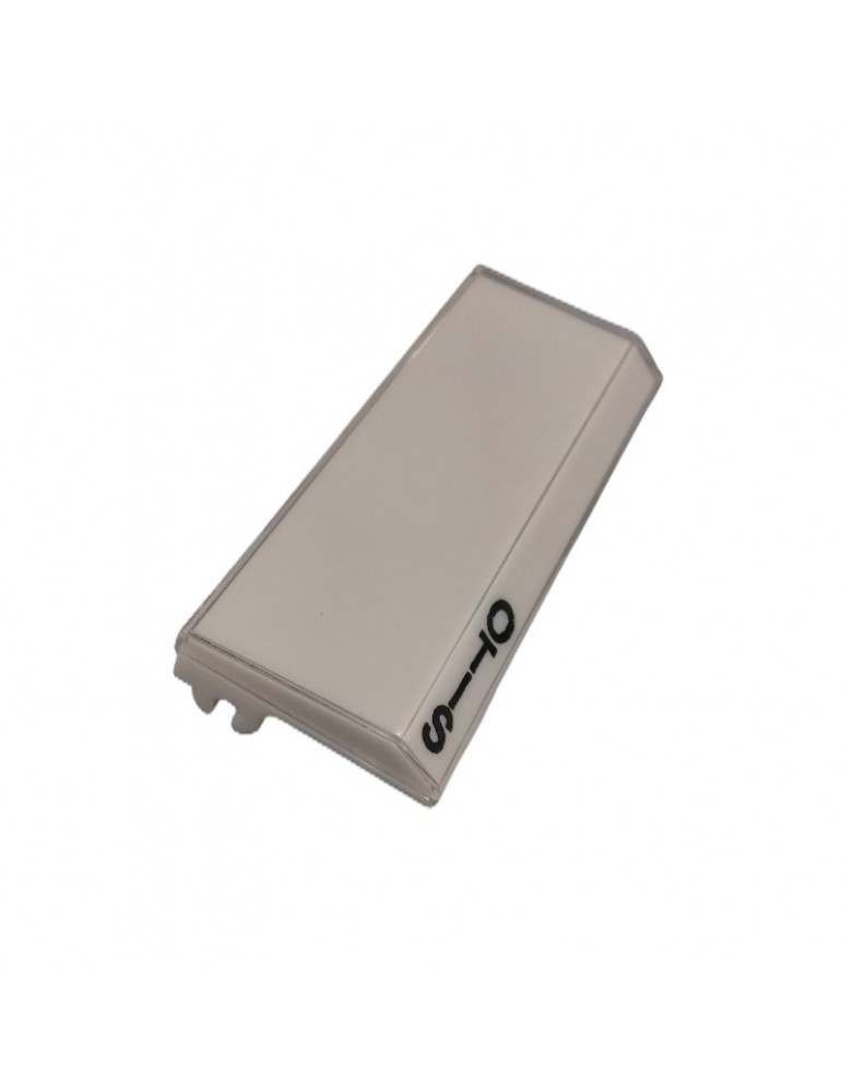 CARATULA PULS.OTIS LM LARGO VERTICAL C/LOGO DER.