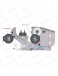 RUEDA FMTOR. PLETINA PFR-93 39.5MM 50/11 SLIM